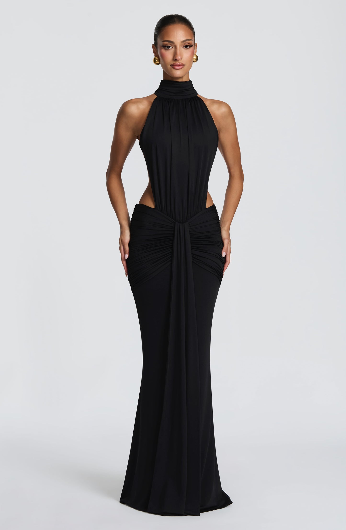 Robe Longue Thekla - Noir