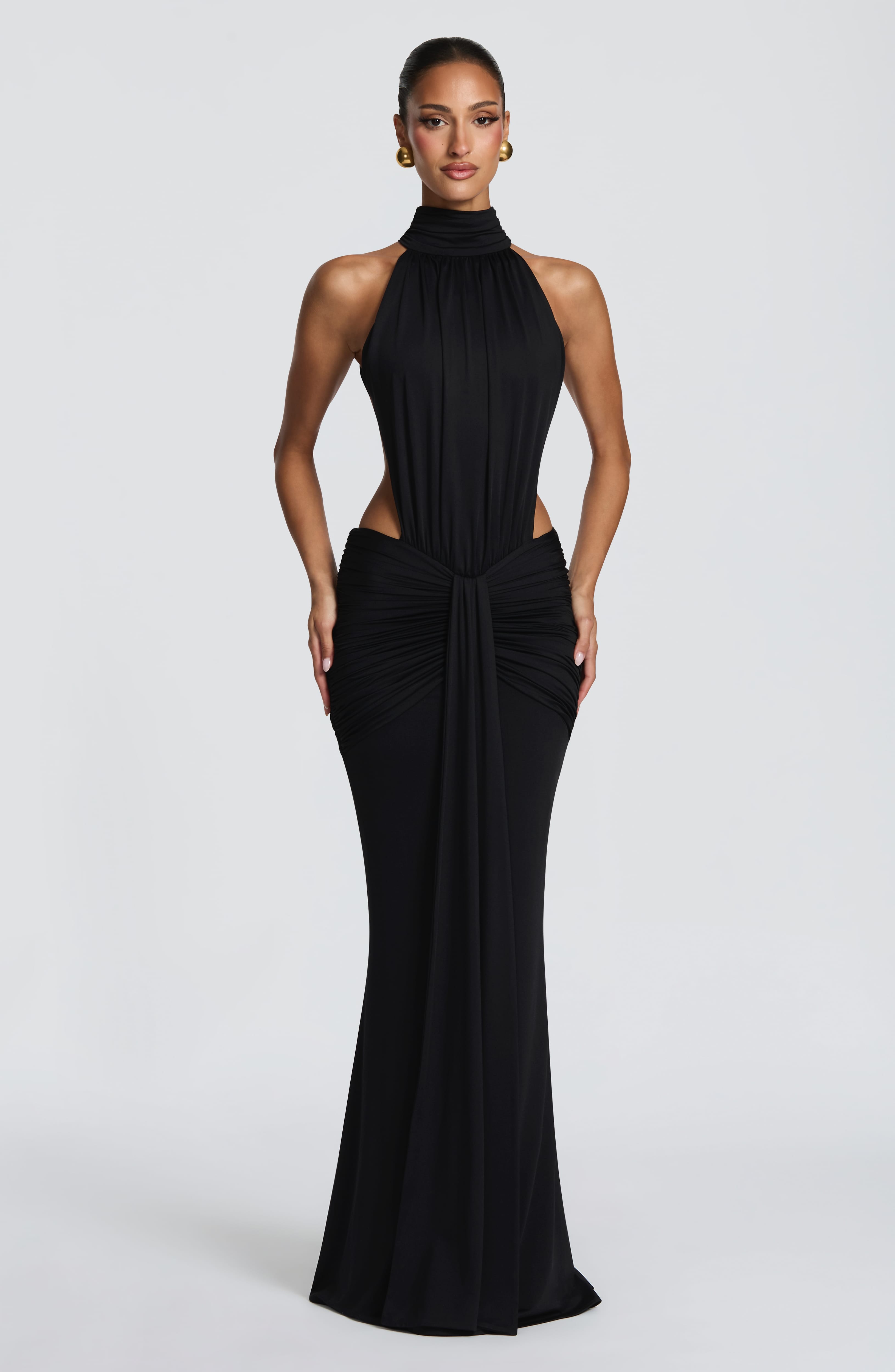 Robe Longue Thekla - Noir