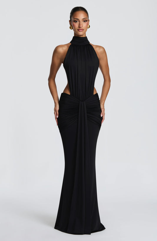 Robe Longue Thekla - Noir