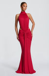 Robe Longue Longue - Rouge