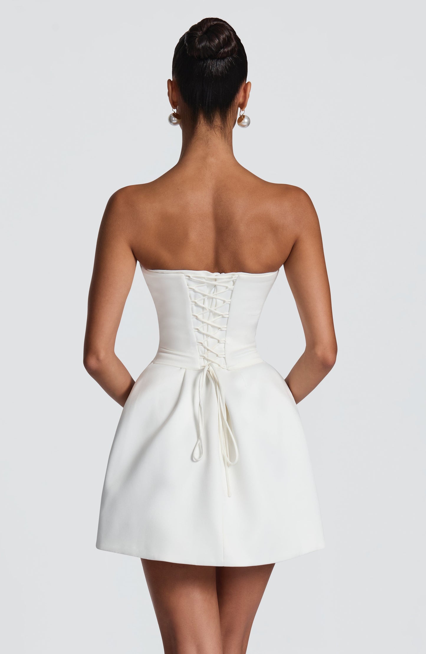 Robe Courte Torin - Ivoire