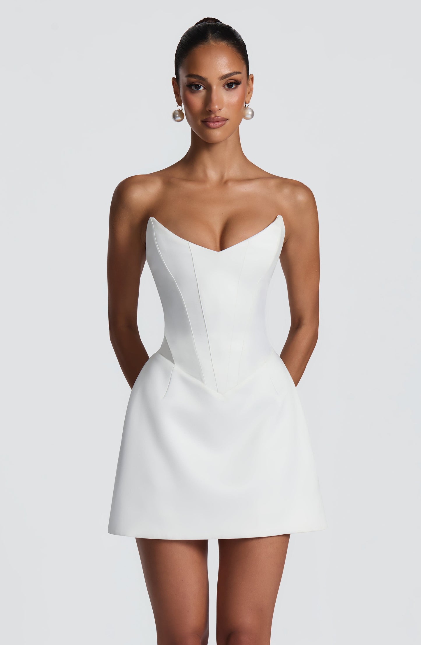 Robe Courte Torin - Ivoire