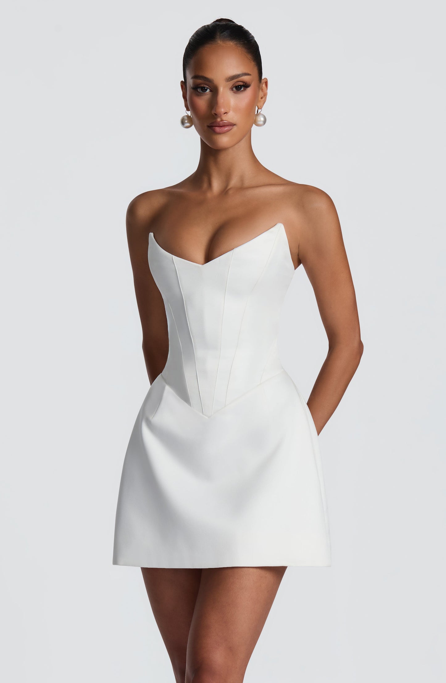 Robe Courte Torin - Ivoire
