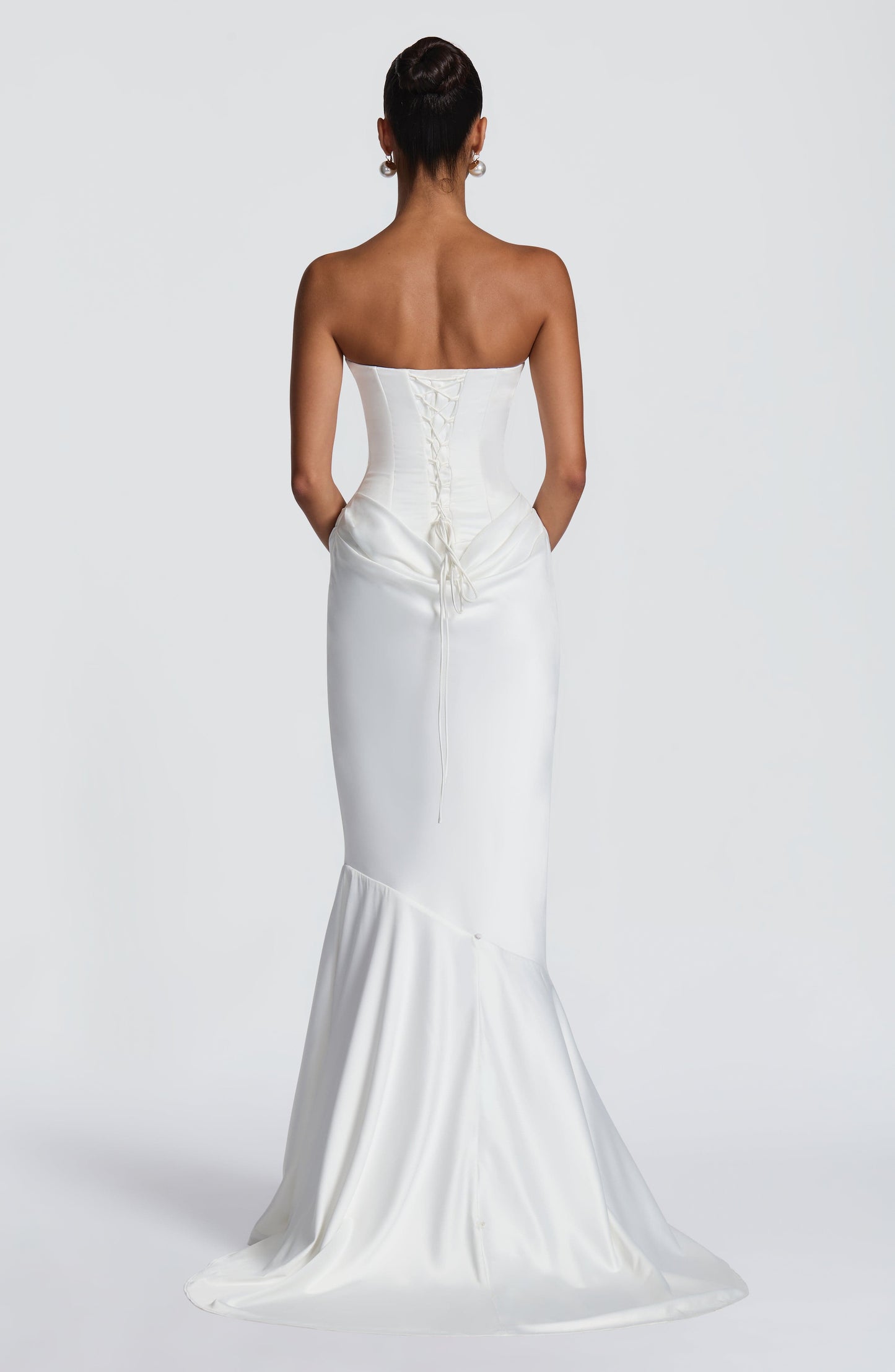 Robe Longue Vaila - Ivoire