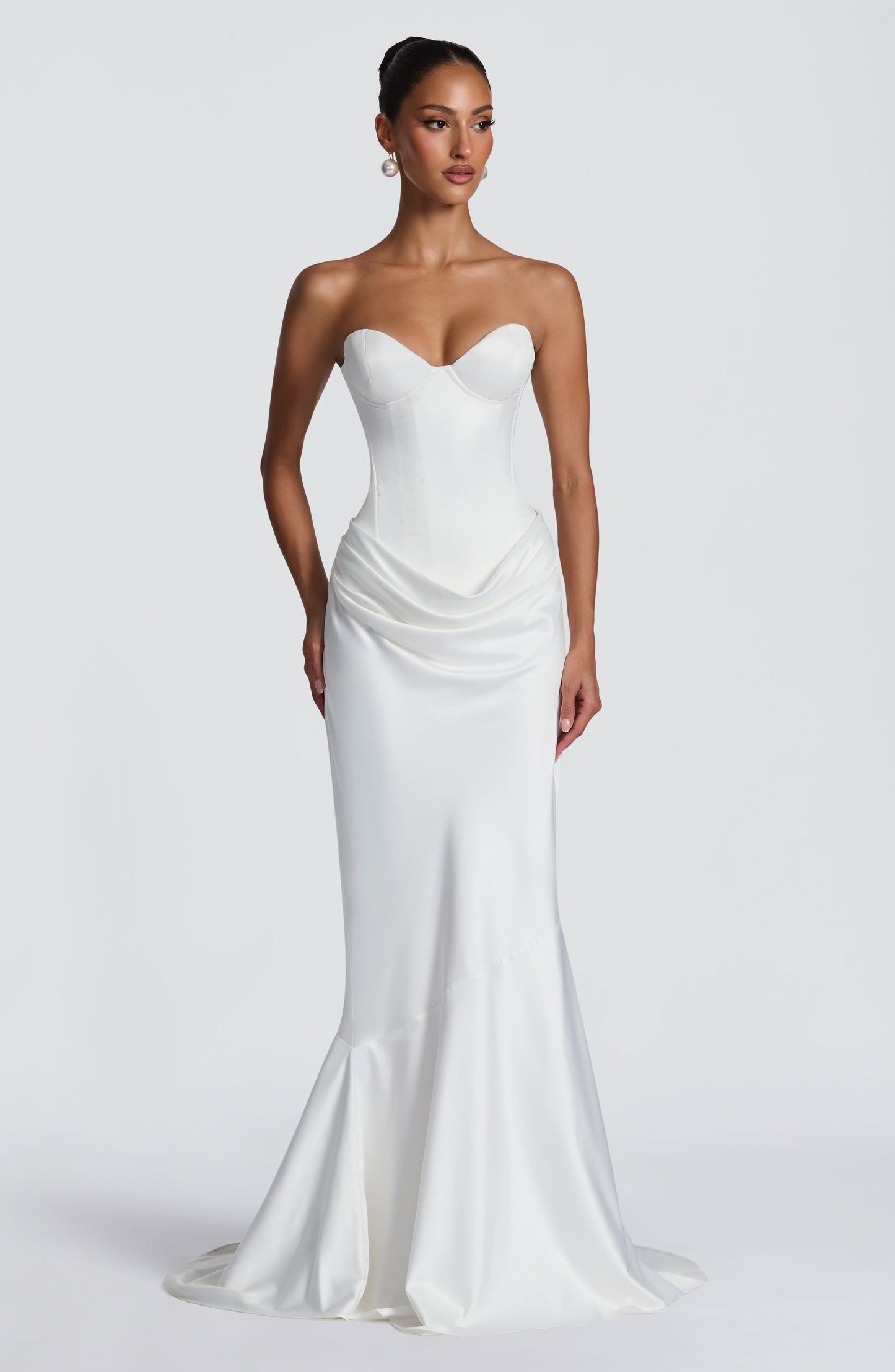 Robe Longue Vaila - Ivoire