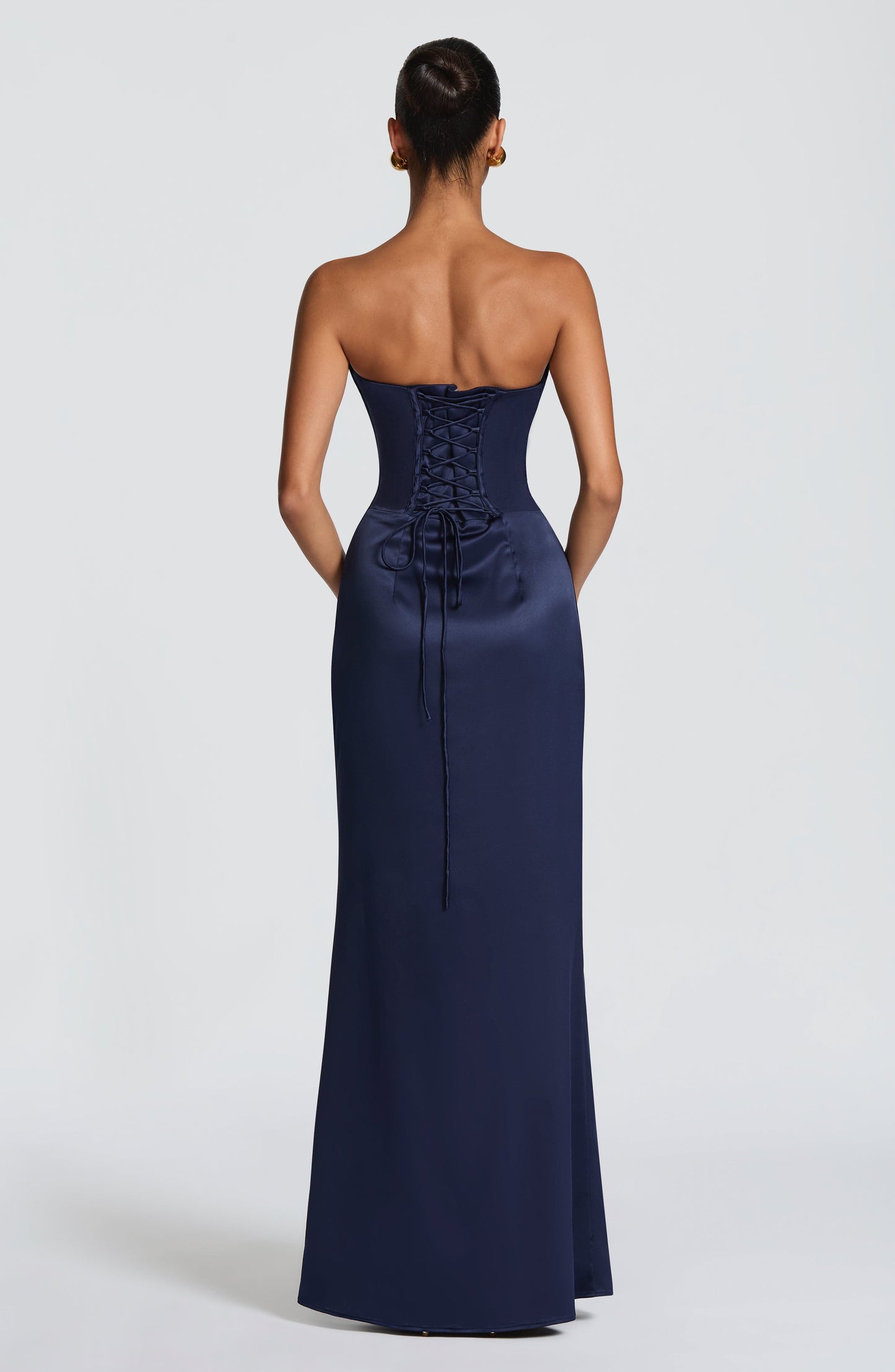 Robe Longue Vessa - Bleu Marine