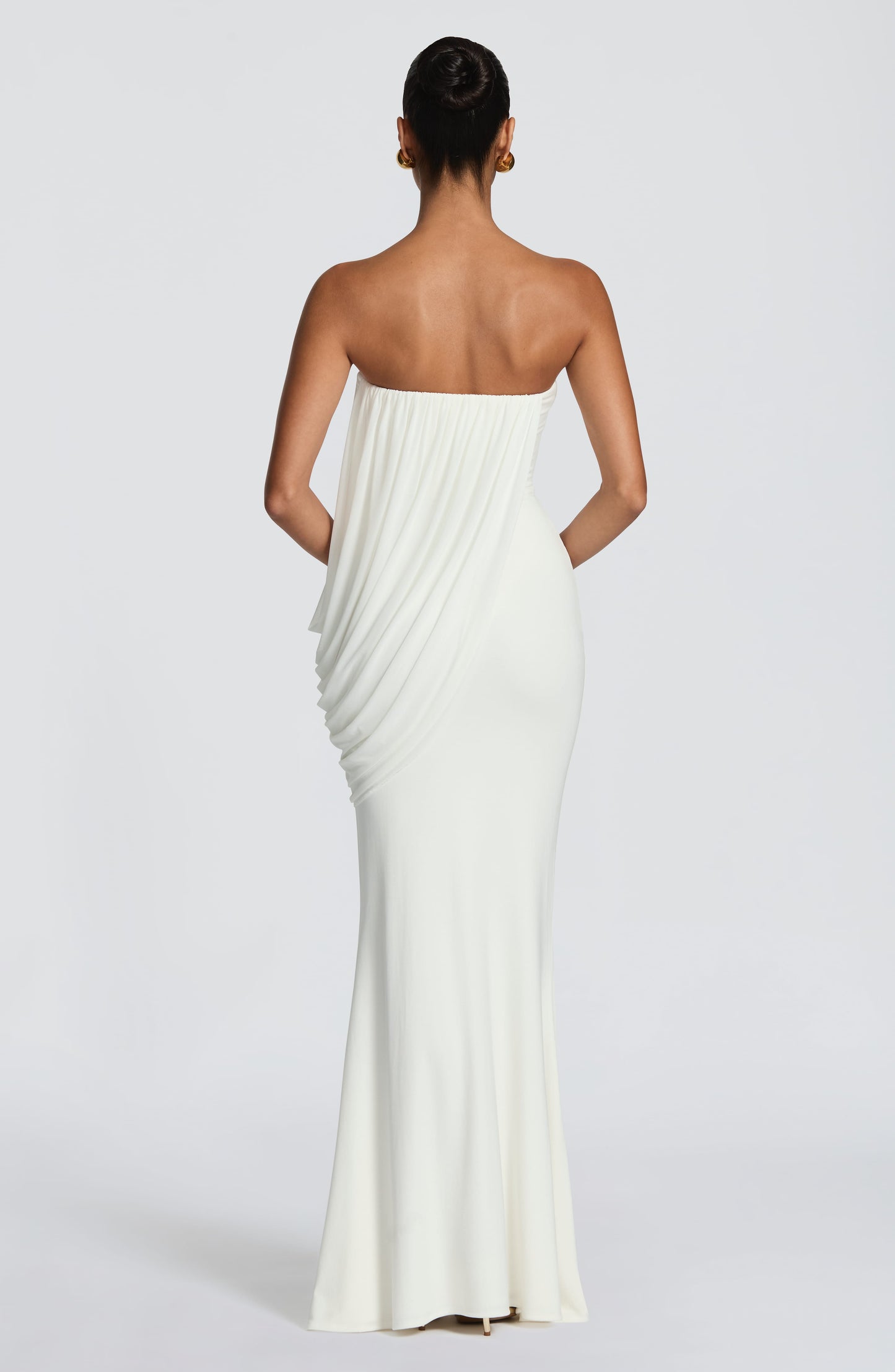 Robe Longue Vienna - Ivoire