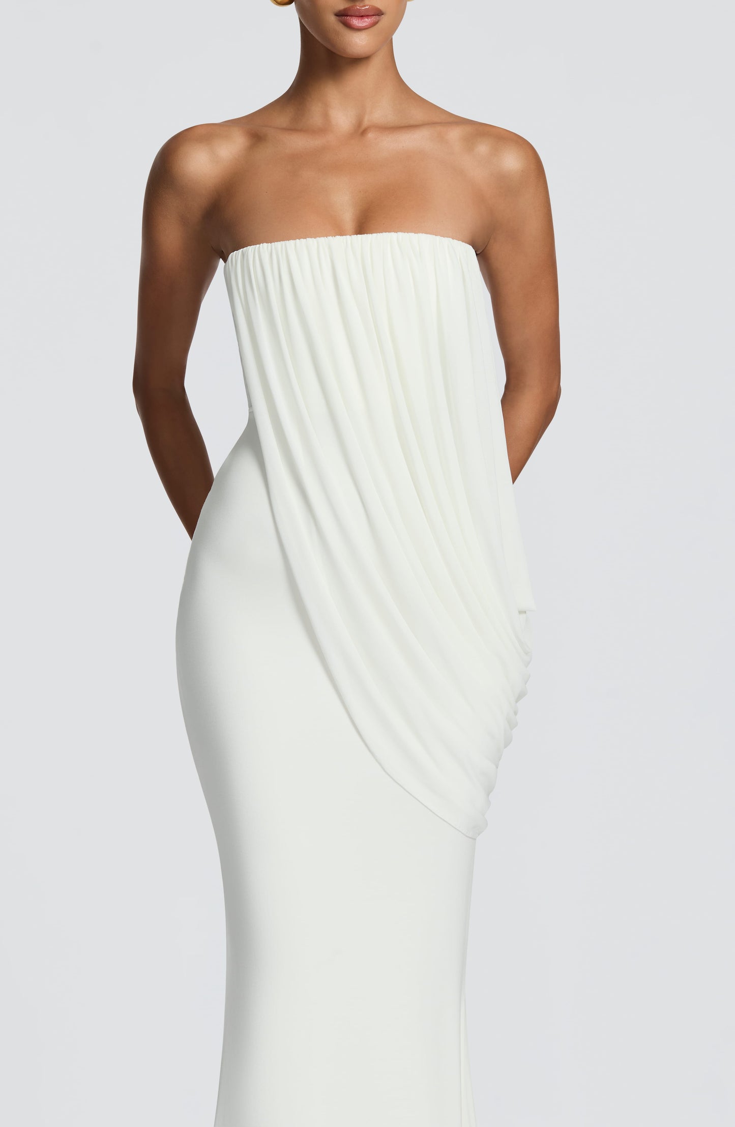 Robe Longue Vienna - Ivoire