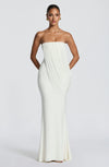 Robe Longue Vienna - Ivoire