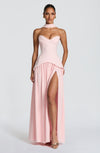 Robe Longue Longue - Blush