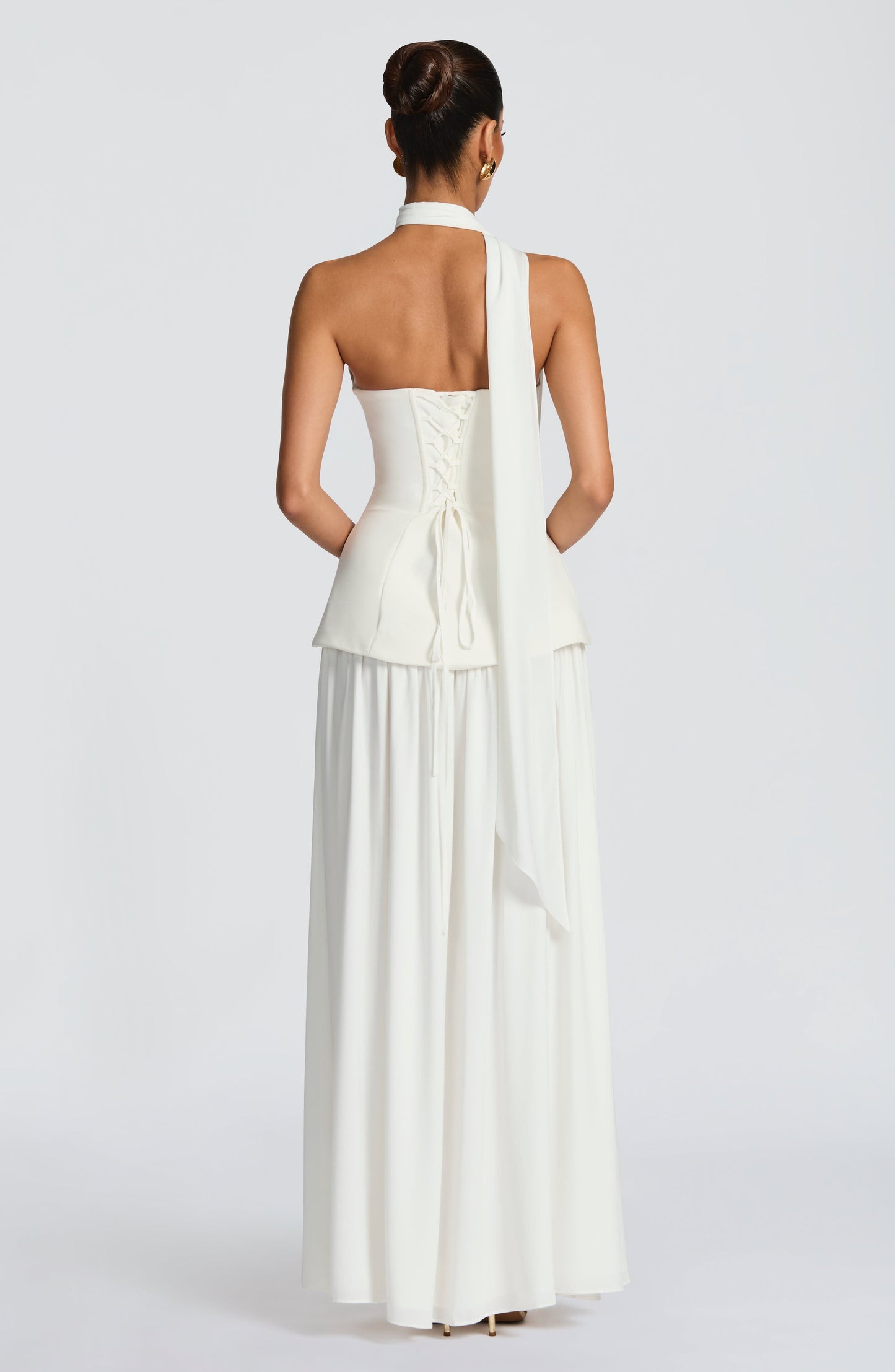 Robe Longue Vietta - Ivoire