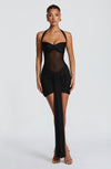 Robe Courte Courte - Noir